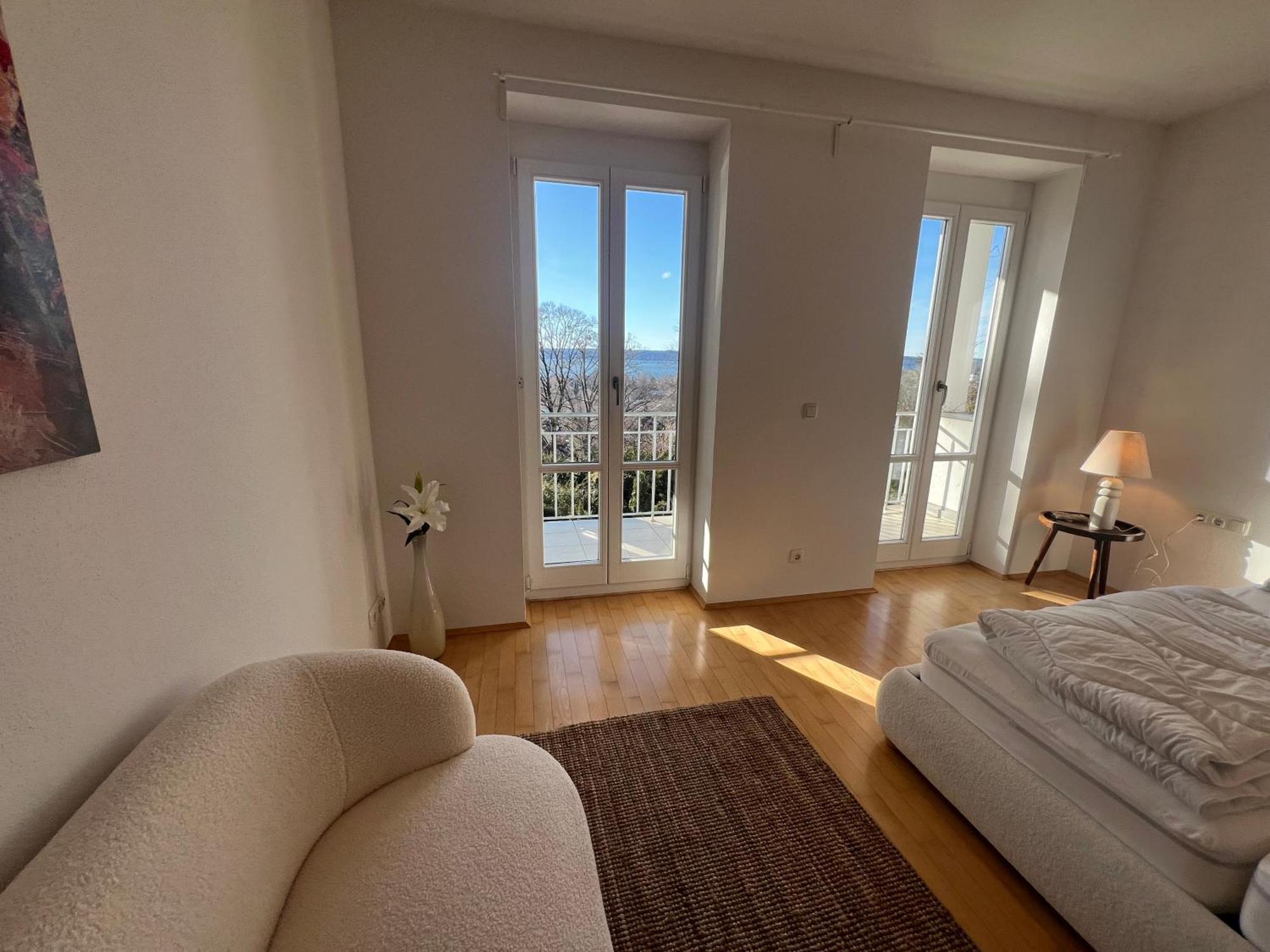 Liboria I Villa Mit Seeblick 10Min Vom See Herrsching am Ammersee Exterior photo